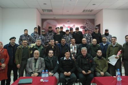 الاحتفال بتخريج دورة إنعاش القلب والرئتين لطاقم الإخلاء في الدفاع المدني